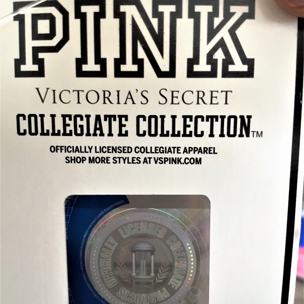 NWT Victorias Secret Pink Campus Oversized Hoodie - Picture 7 of 8